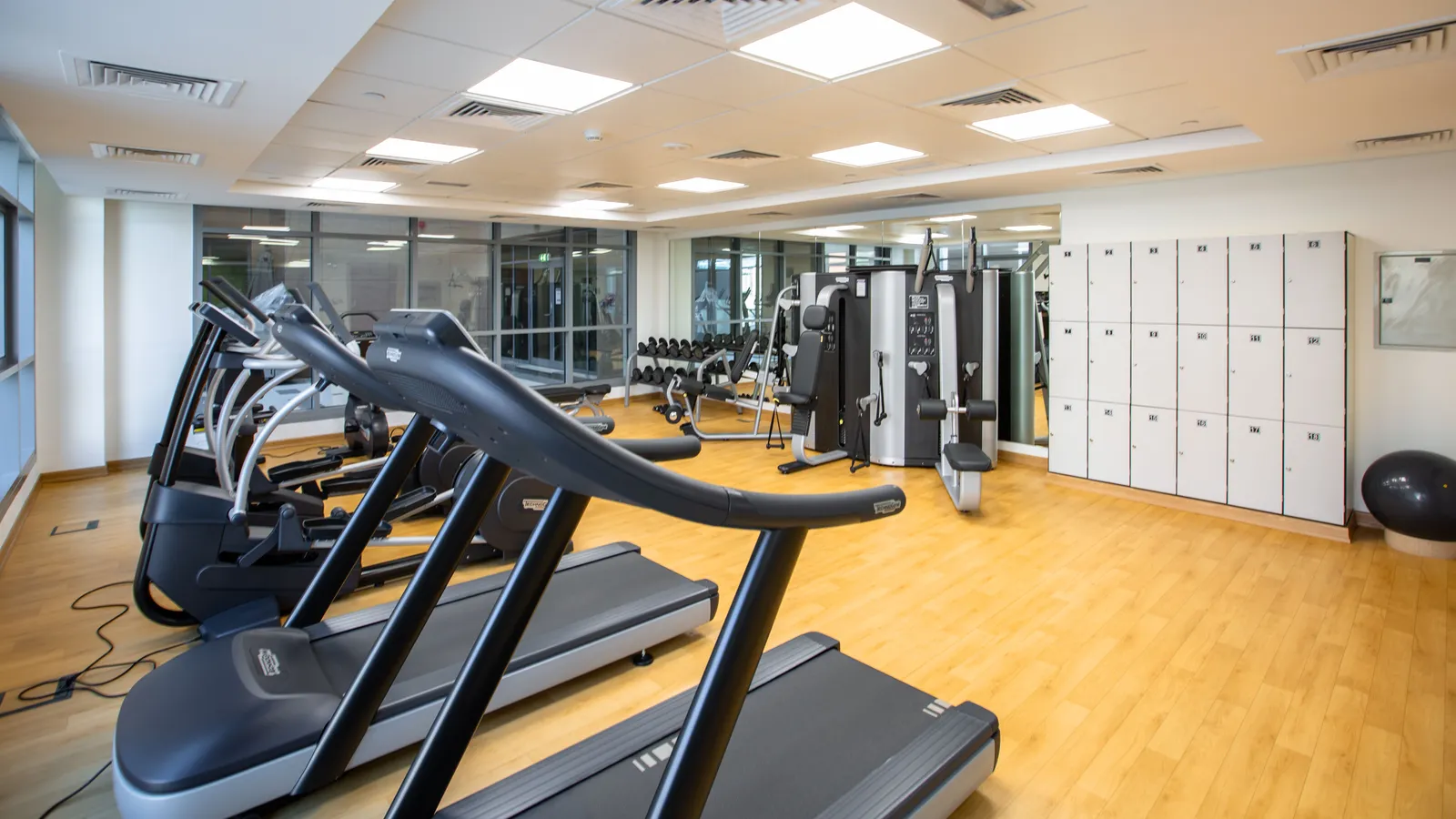 Gym Cleaning