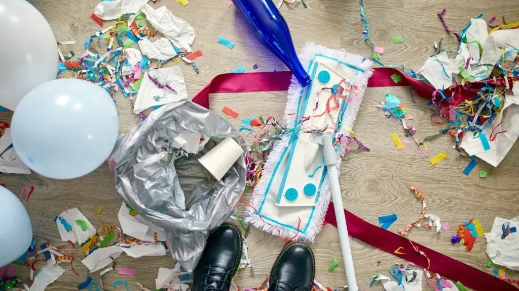 Post-Event Cleaning